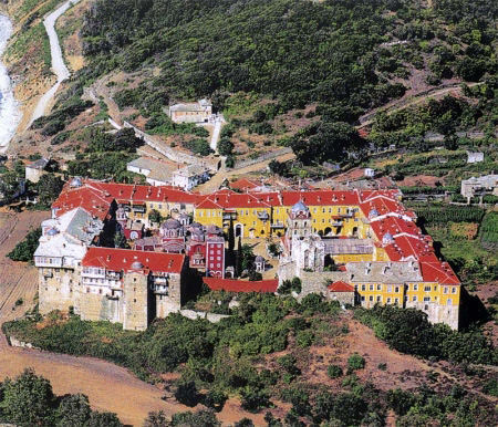 Mănăstirea Iviron de pe Sfîntul Munte Athos